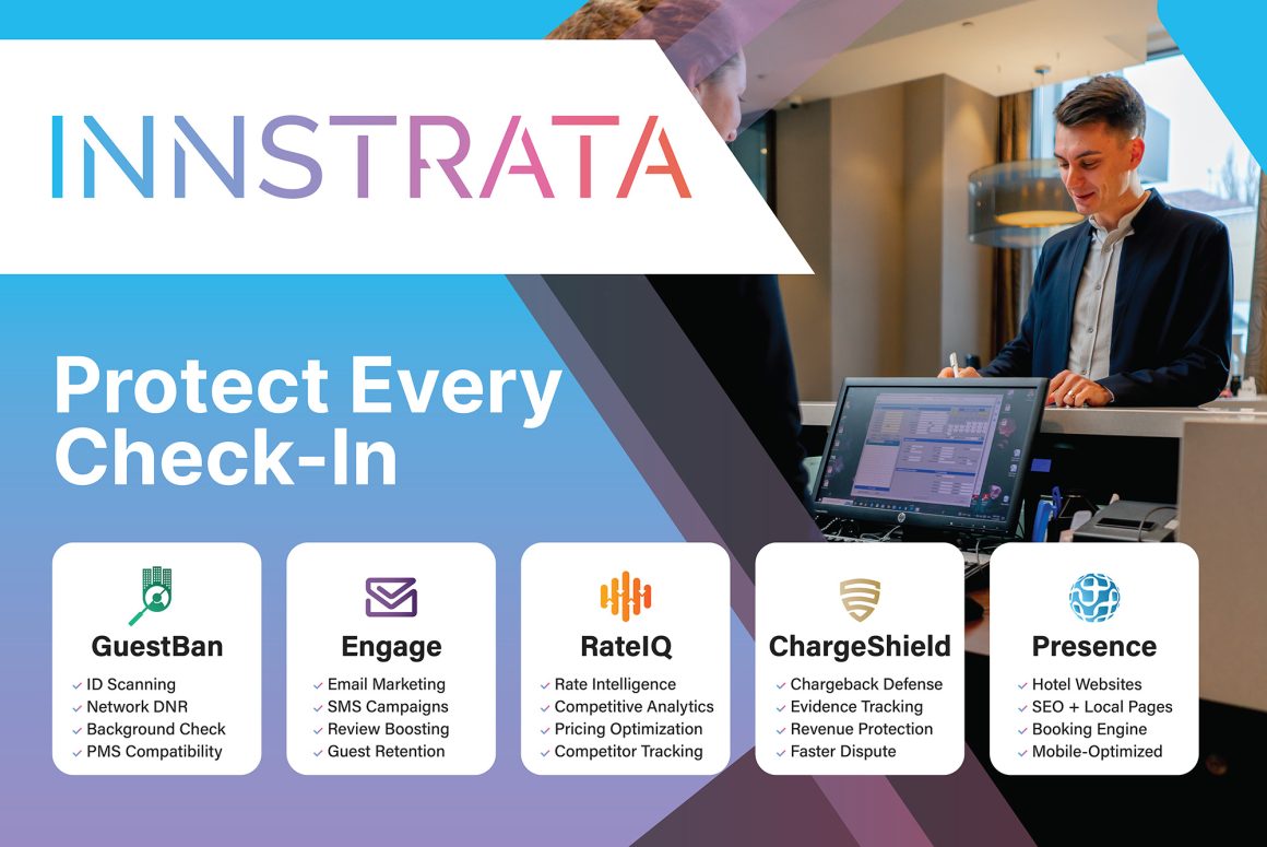 GuestBan Announces Rebrand to Innstrata, Introducing a Unified Technology Platform for Modern Hotel Operations